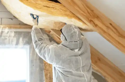 Isolation de combles - Le Versoud