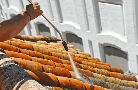 Nettoyage de toitures - Le Versoud